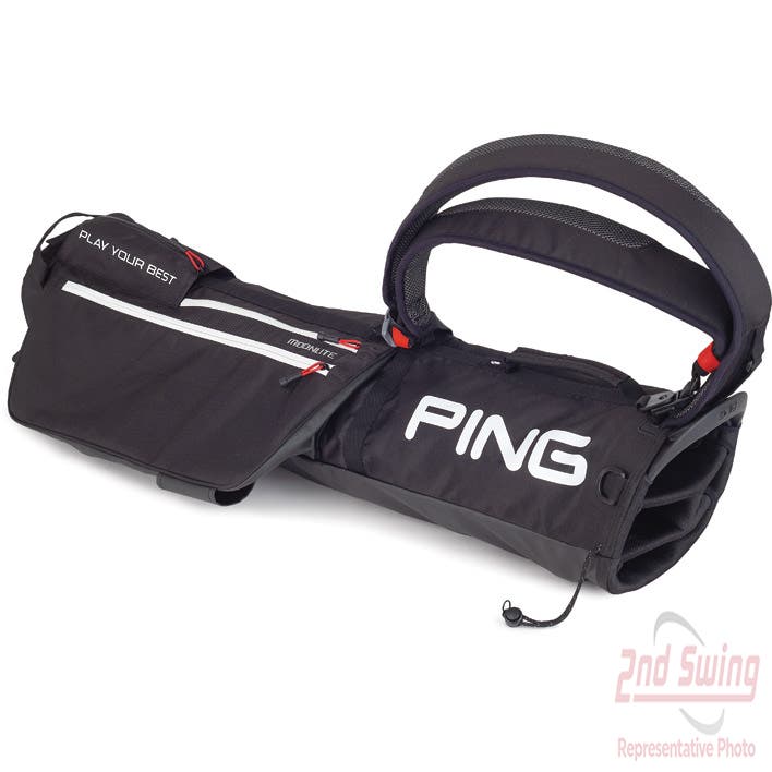 Ping 2021 Moonlite Carry Bag (2021 MOONL NEW BAG) | 2nd Swing Golf